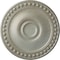 Ekena Millwork Foster Ceiling Medallion (Fits Canopies up to 5 5/8"), Hand-Painted Flash Gold, 19 1/8"OD x 1"P CM19FOFLS - alternate 1